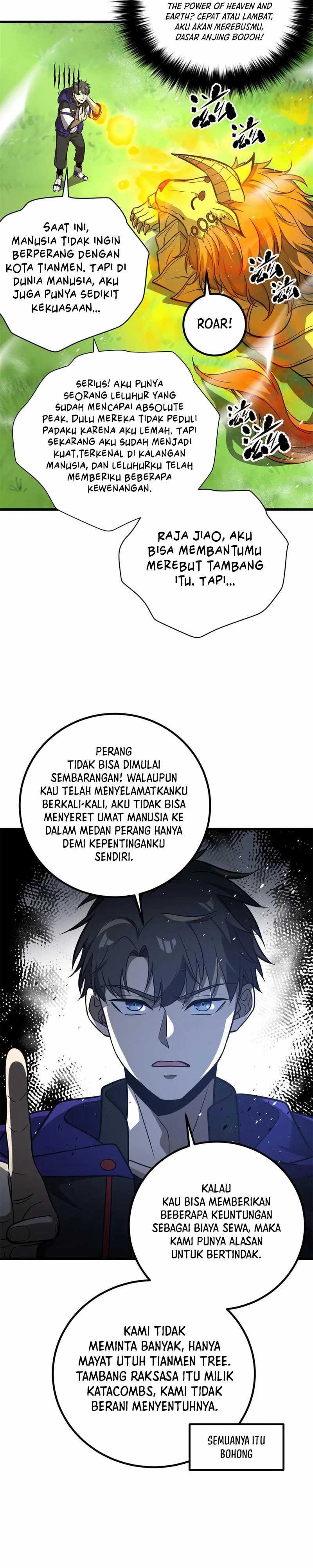 Global Gao Wu (Global Martial Arts) Chapter 291 Gambar 11